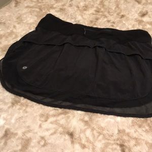 *RARE* lululemon athletic skirt with mesh